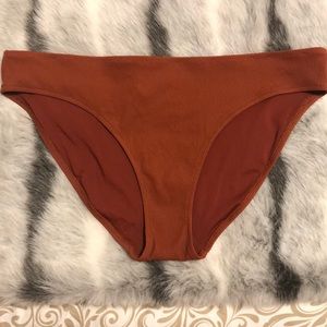 Burnt Orange Bikini Bottom